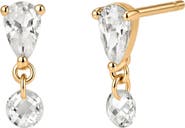 MADE BY MARY Dew Drop Stud Earrings
