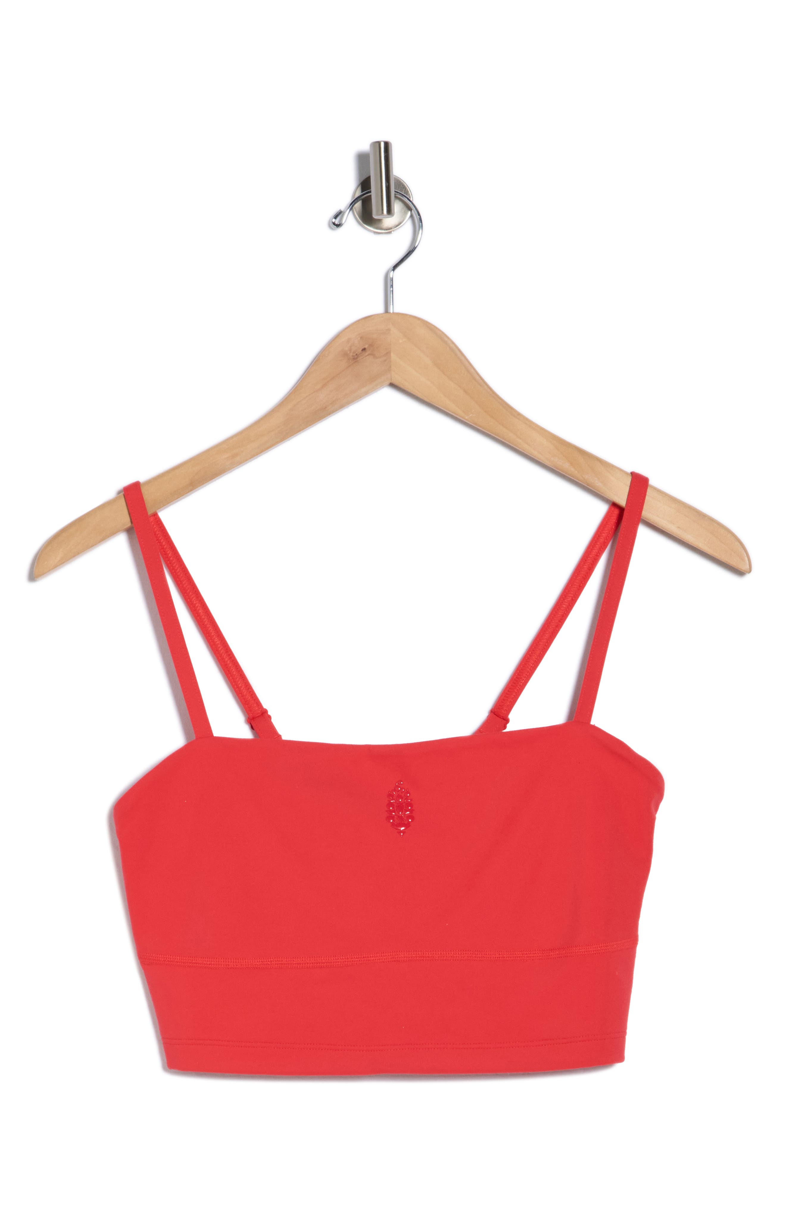 Free People Never Better Longline Sports Bra