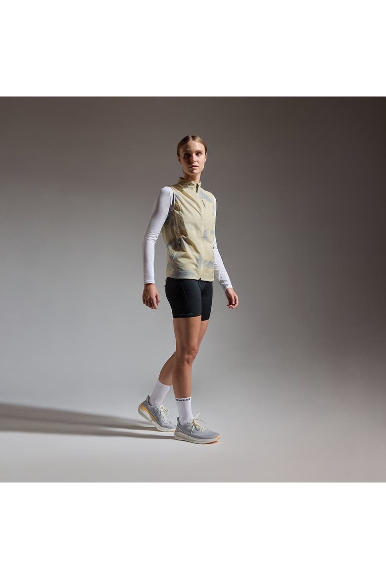 Concurve Cloud Windbreaker Vest - Women's, Alternate, color, Tech Beige/Lab Gray