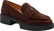 COACH Leah Platform Loafer