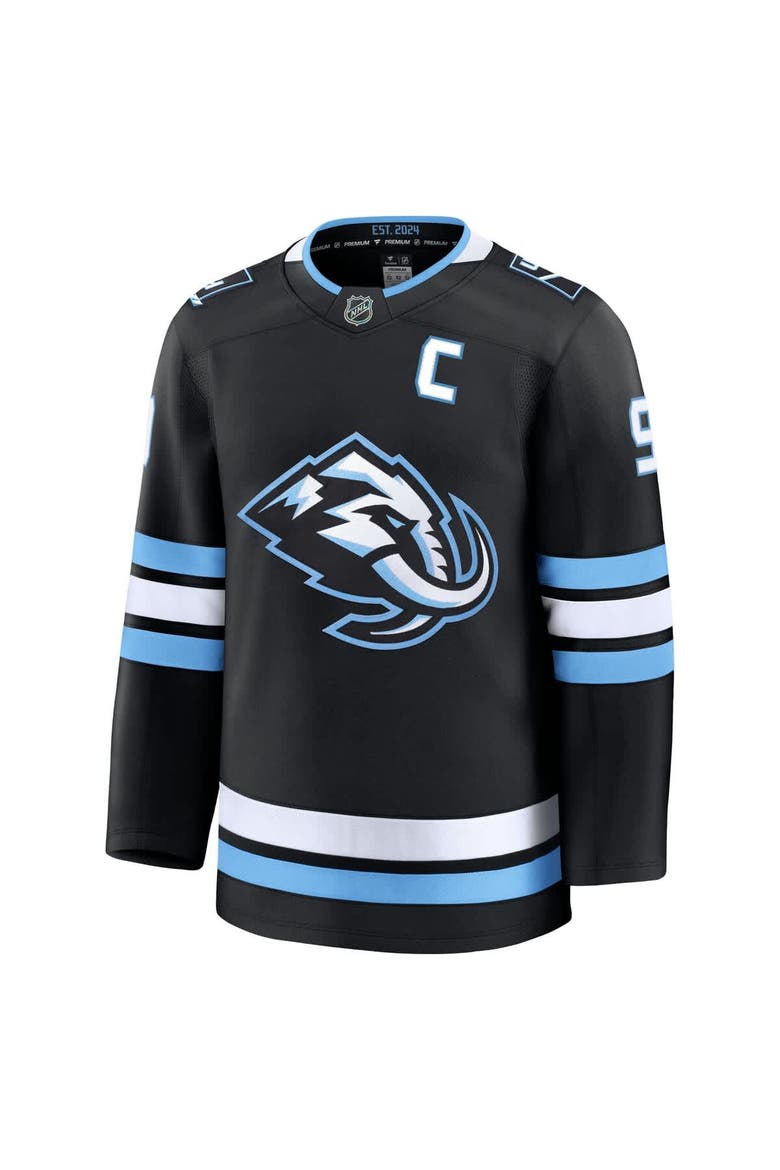 Men's Fanatics Clayton Keller Black Utah Mammoth Home Premium Player Jersey, Alternate, color, Black