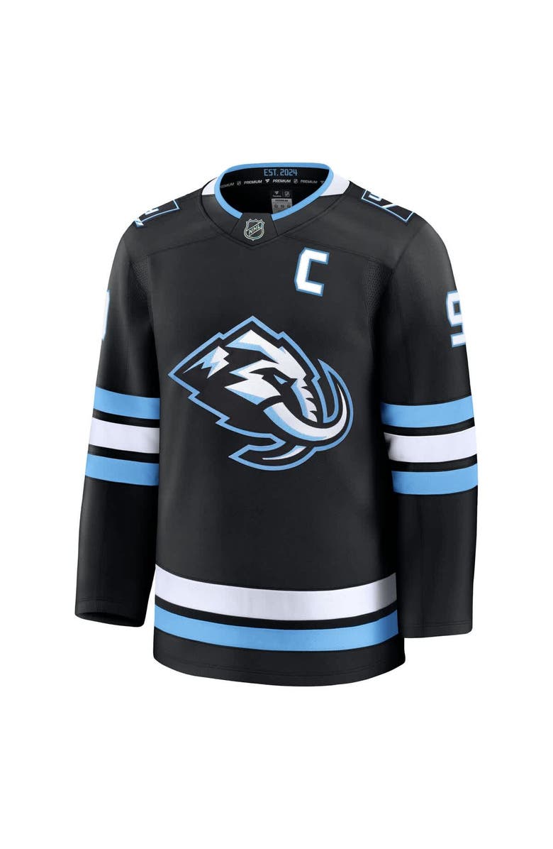 FANATICS Men's Fanatics Clayton Keller Black Utah Mammoth Home Premium Player Jersey, Alternate, color, Black