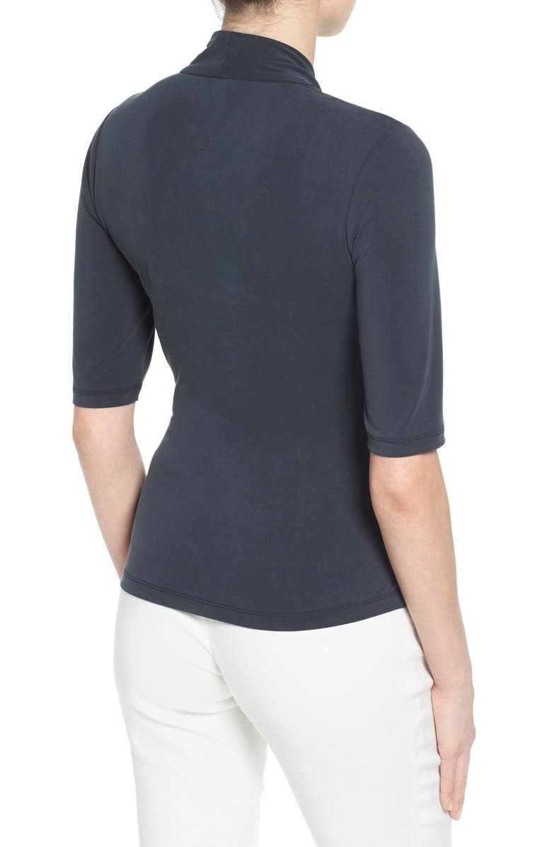 NIC+ZOE City Retreat Faux Wrap Top, Alternate, color, 