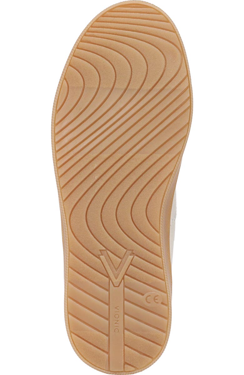 Vionic Cobalt Lace-Up Sneaker, Alternate, color, Parchment Canvas