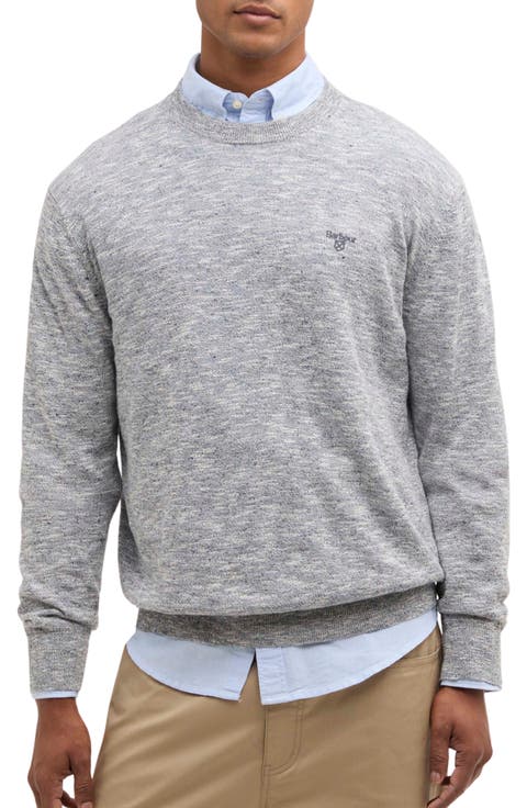 Flaxby Linen Blend Crewneck Sweater