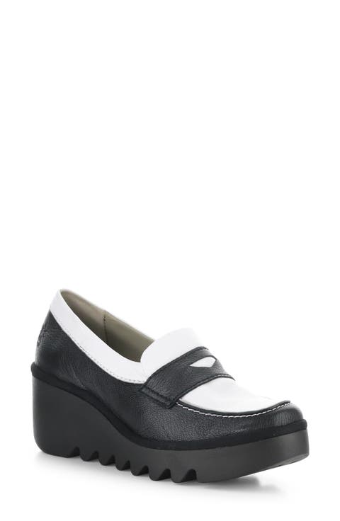 Bilz Platform Wedge Loafer (Women)