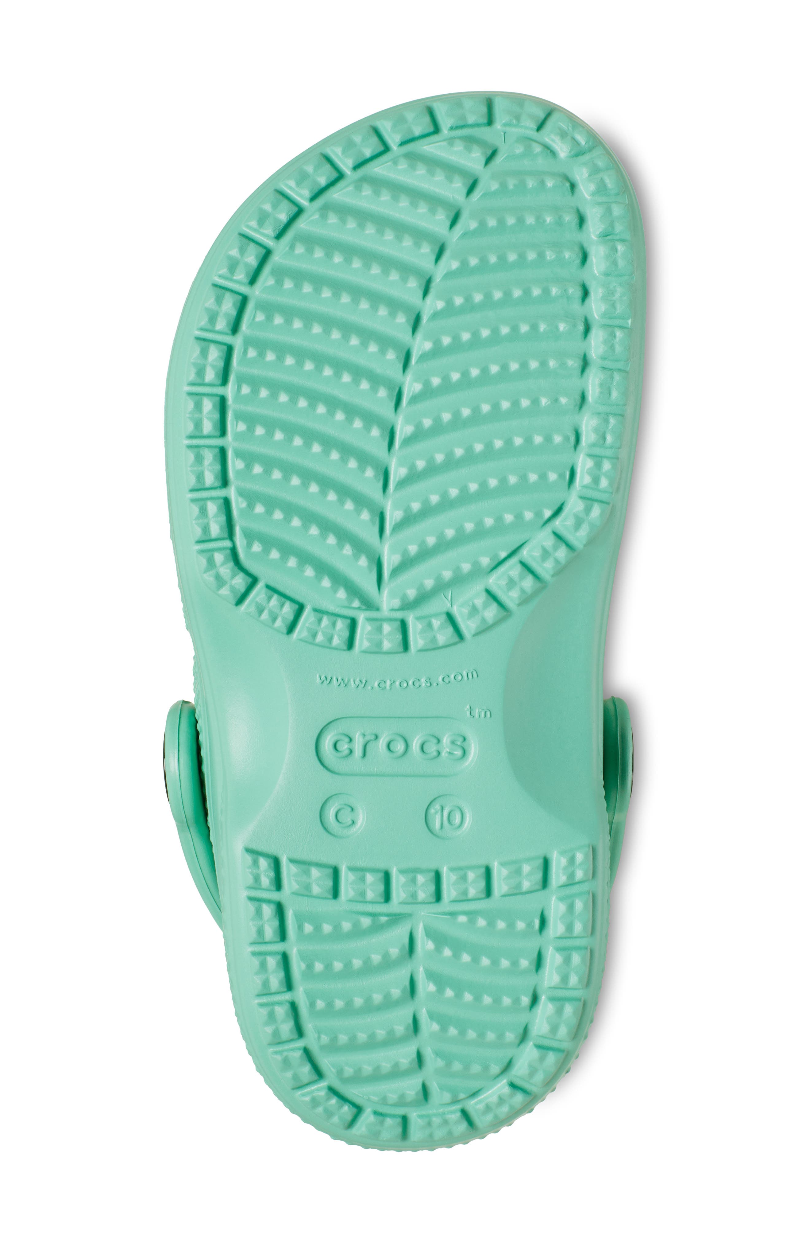 Kids' Baya Clog, Alternate, color, JADE STONE