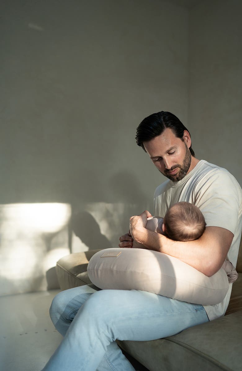 Butterr Organic Cotton Nursing Pillow, Alternate, color, Natural