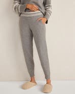 Haven Well Within Organic Cotton Blend Nostalgic Fair Isle Joggers