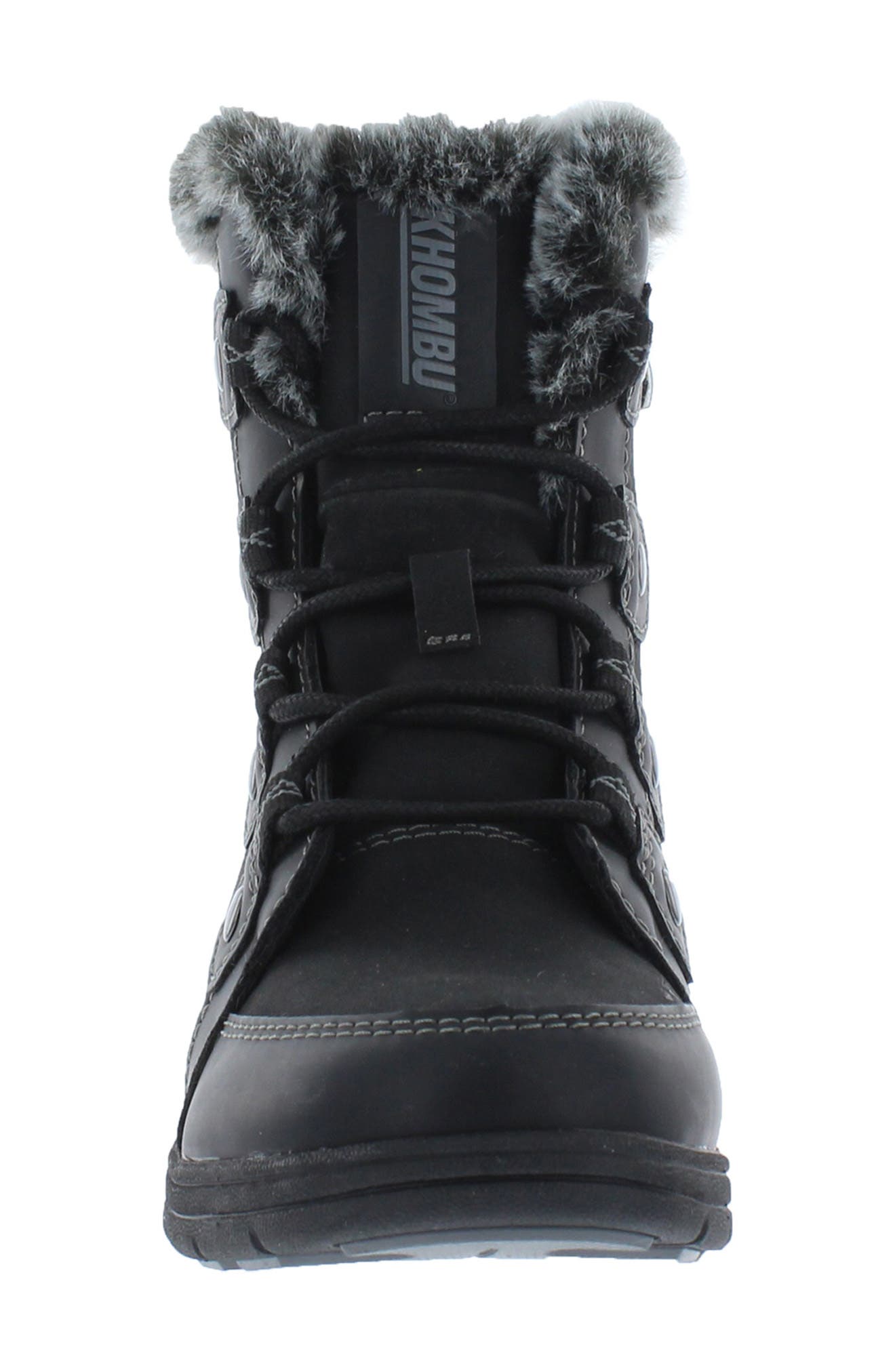 Khombu Lana Faux Fur Lined Boot, Alternate, color, 