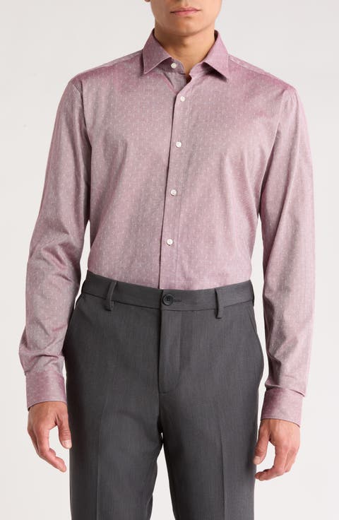 Valerio Modern Fit Cotton Dress Shirt
