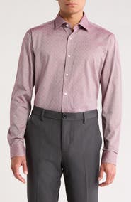 HUGO Valerio Modern Fit Cotton Dress Shirt
