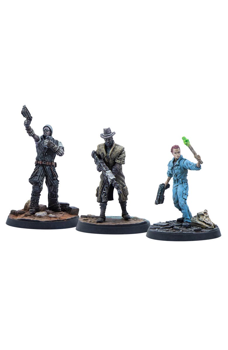 Modiphius Fallout Wasteland Warfare Survivors Washington Personalities, Alternate, color, Multicolored