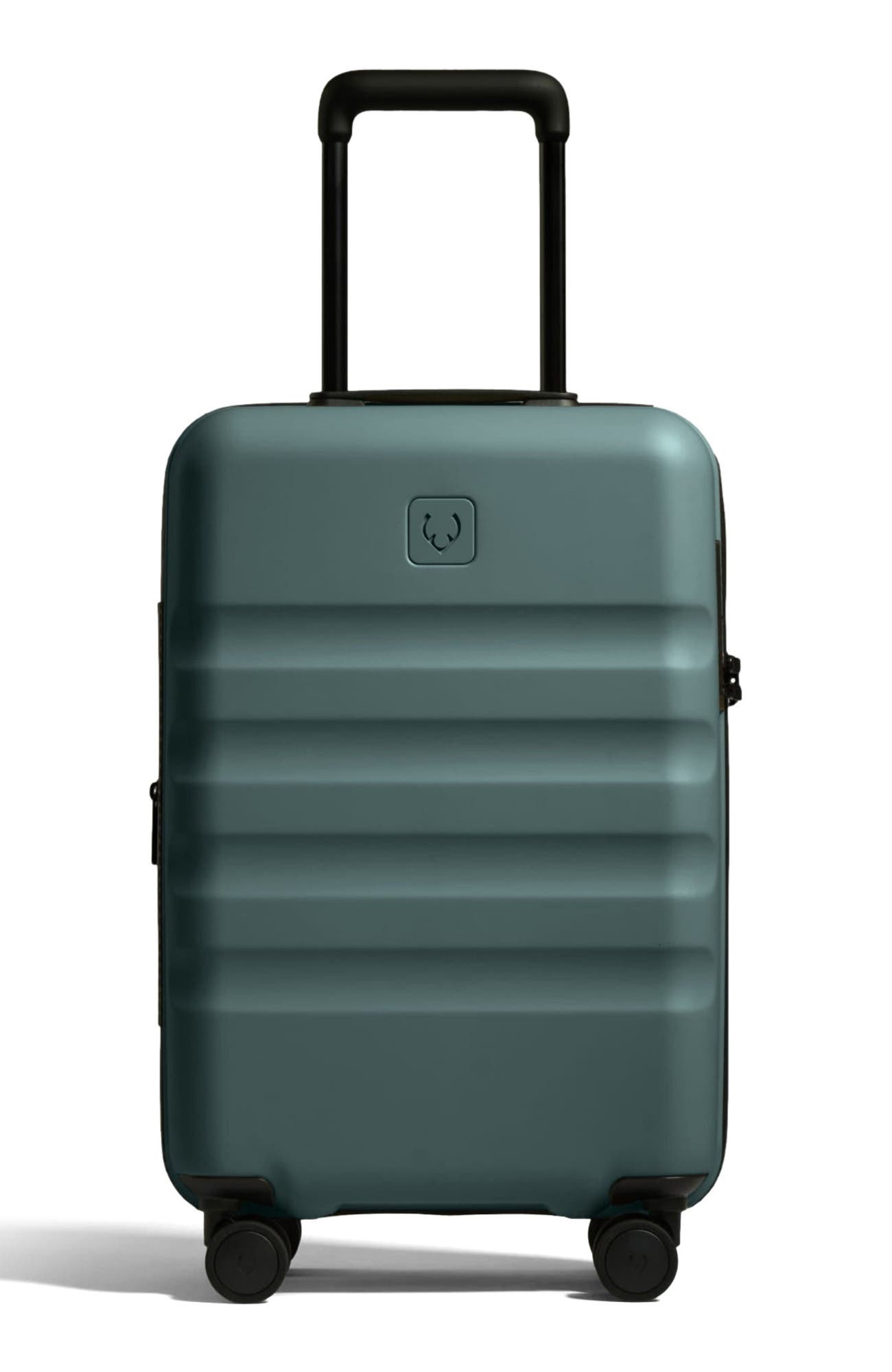 ANTLER Icon Stripe Expendable Carry-on Luggage in Glade Blue at Nordstrom