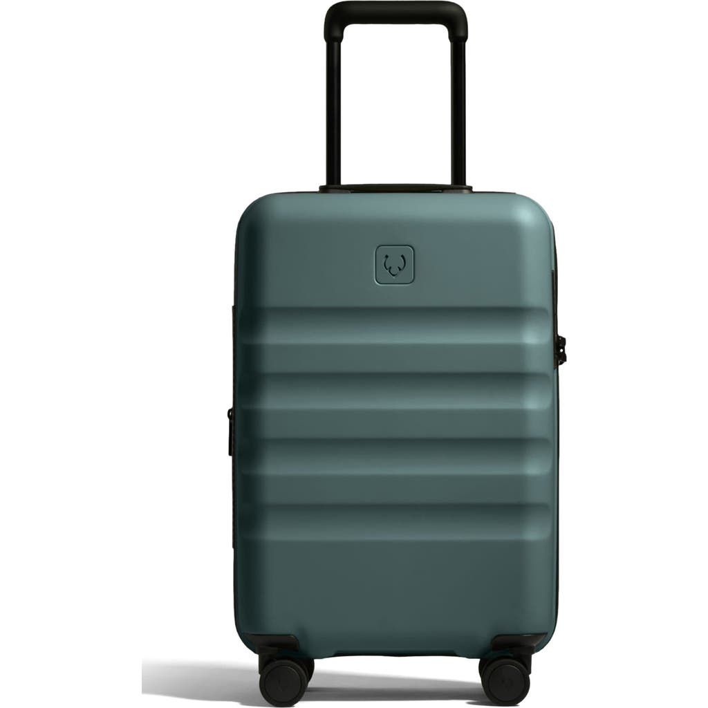ANTLER Icon Stripe Expendable Carry-on Luggage in Glade Blue at Nordstrom