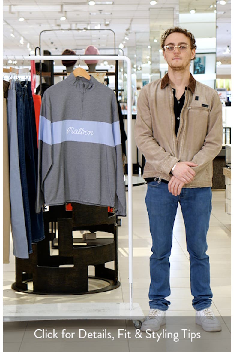 Horizon Quarter Zip Pullover video