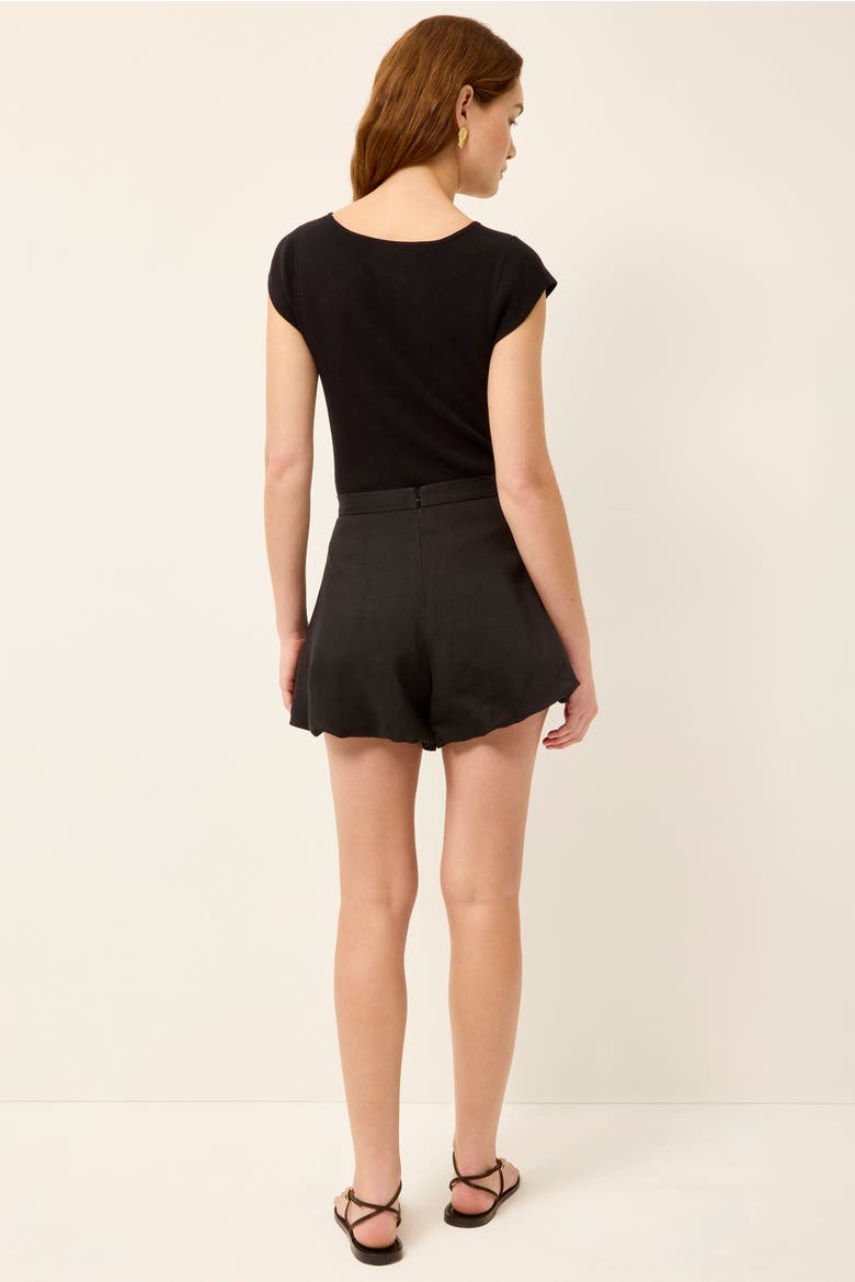 Roxy Short, Alternate, color, Black