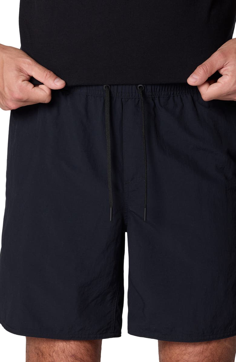 Mountain Hardwear Stryder Drawstring Shorts, Alternate, color, Black