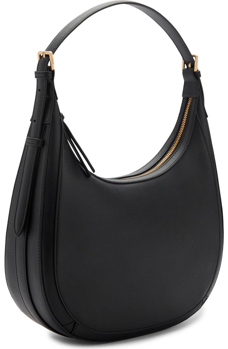 MANGO Faux Leather Shoulder Bag, Alternate, color,