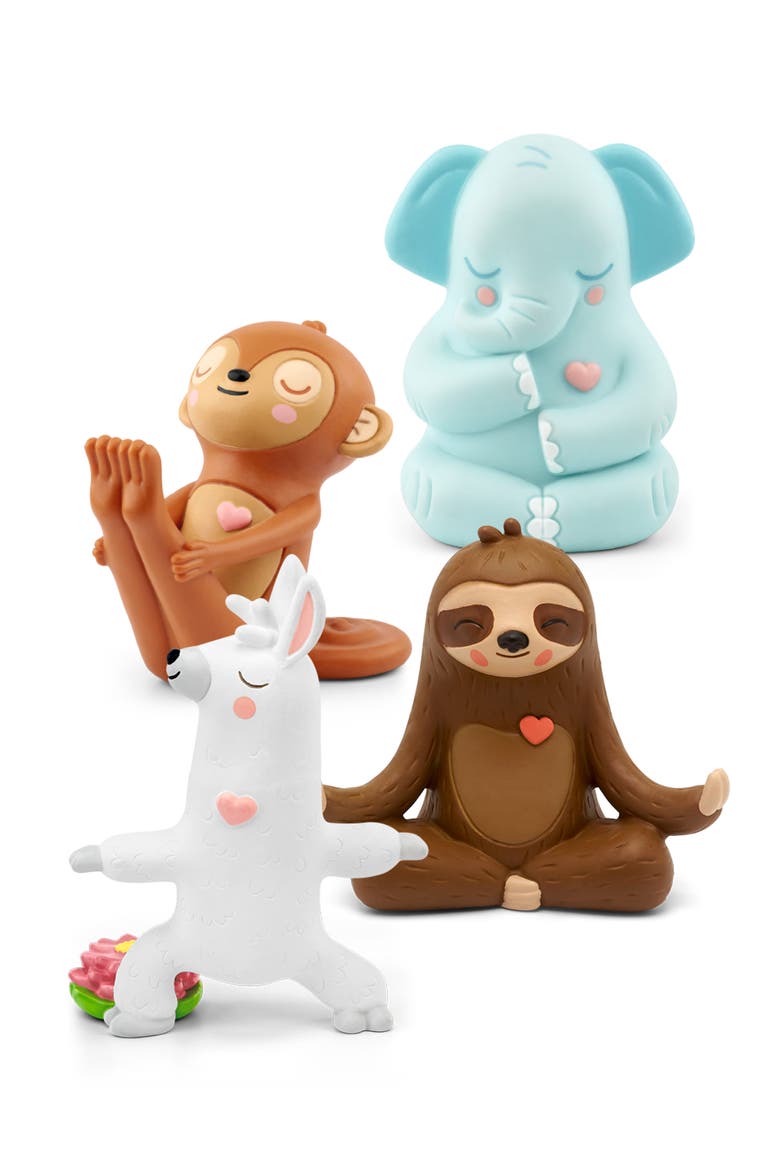 4-Pack Mindfulness Tonie Audio Character Bundle, Main, color, MULTI