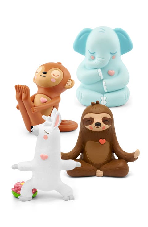 4-Pack Mindfulness Tonie Audio Character Bundle