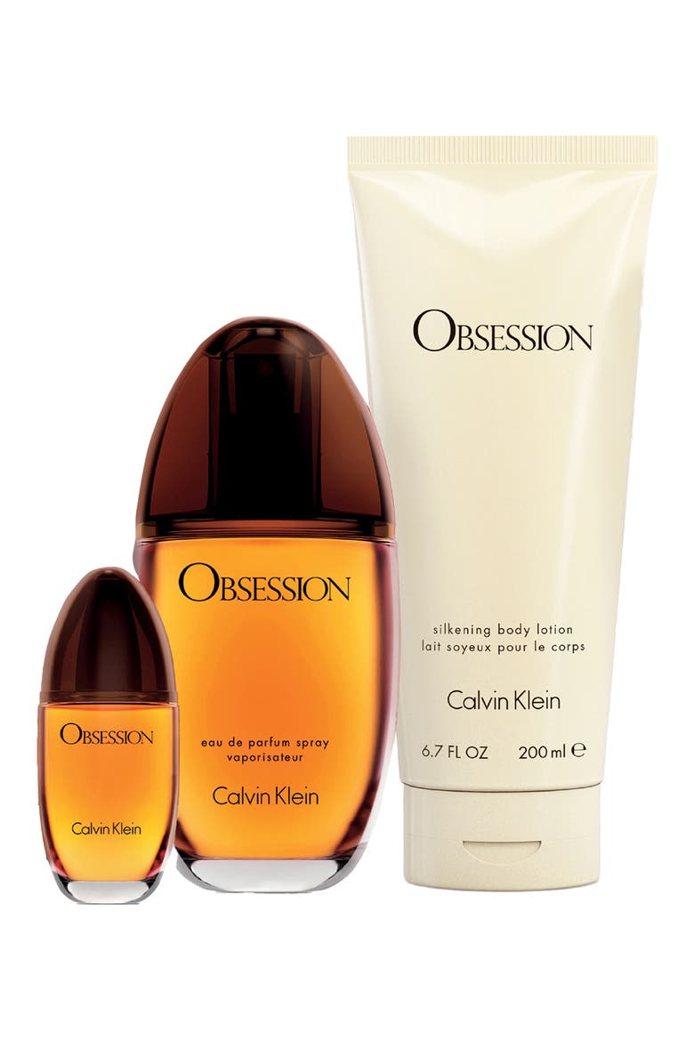 Obsession Eau de Parfum Set, Main, color, NO COLOR