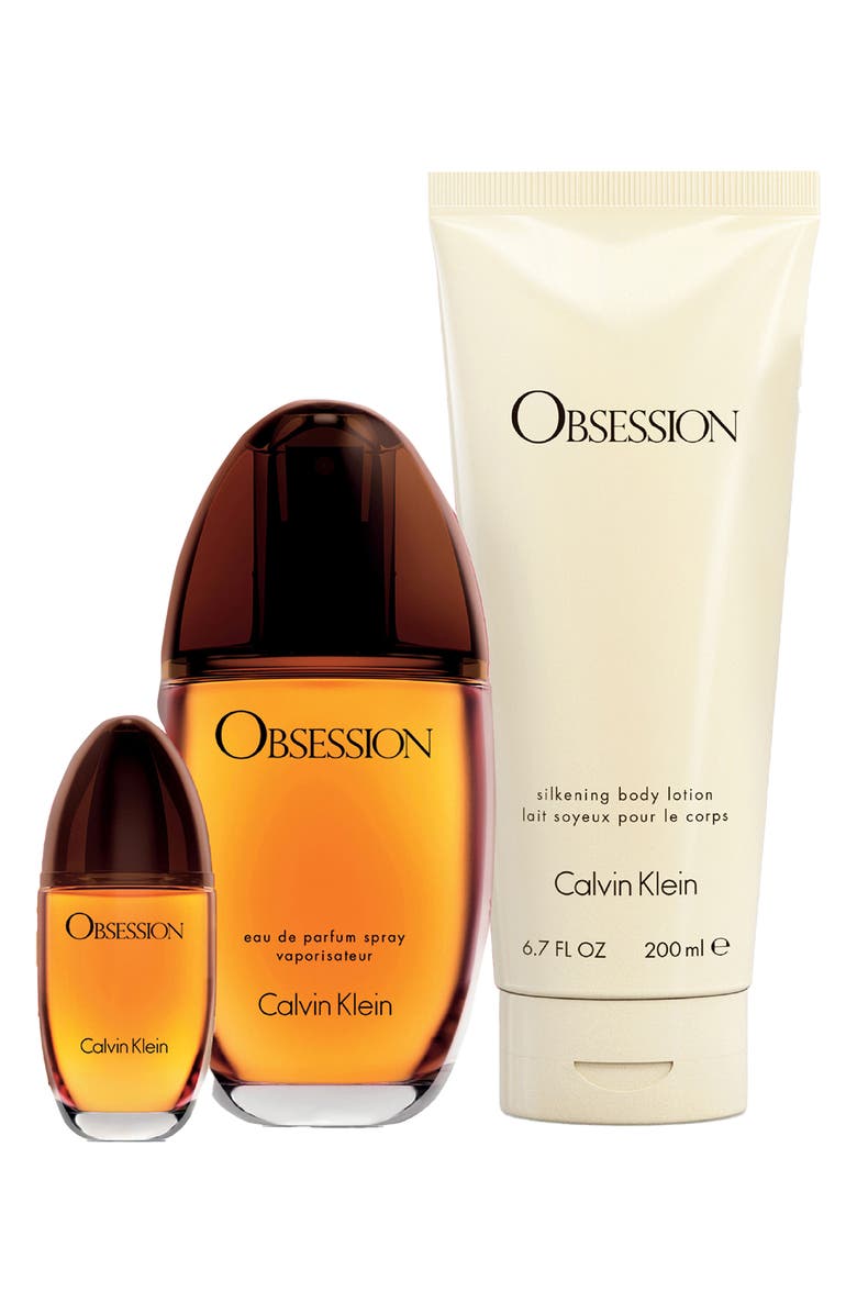 Calvin Klein Obsession Eau de Parfum Set, Main, color,