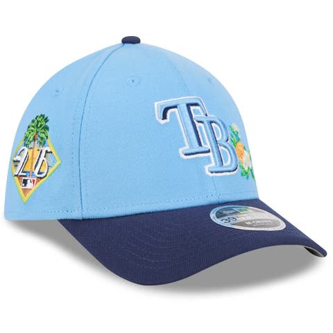Men's New Era  Light Blue/Navy Tampa Bay Rays 2026 Spring Training M-Crown 39THIRTY Flex Hat