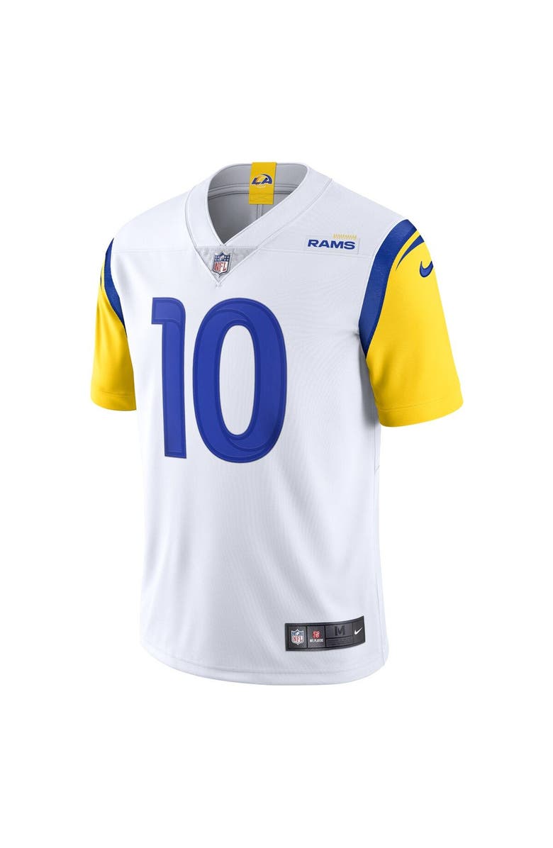 Nike Men's Nike White Cooper Kupp Los Angeles Rams Alternate Vapor Limited Jersey, Alternate, color, 