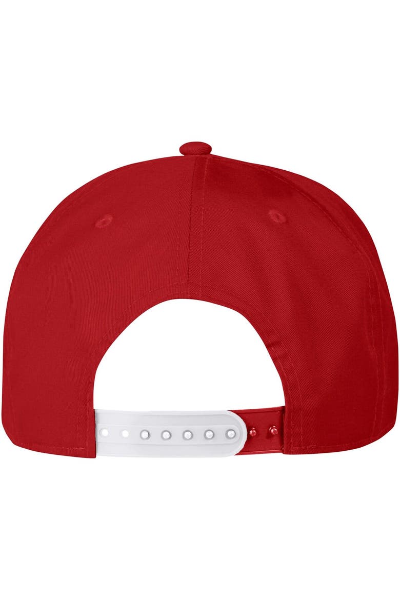 Men's Under Armour  Red Wisconsin Badgers 2023 Sideline Adjustable Hat, Alternate, color, Red