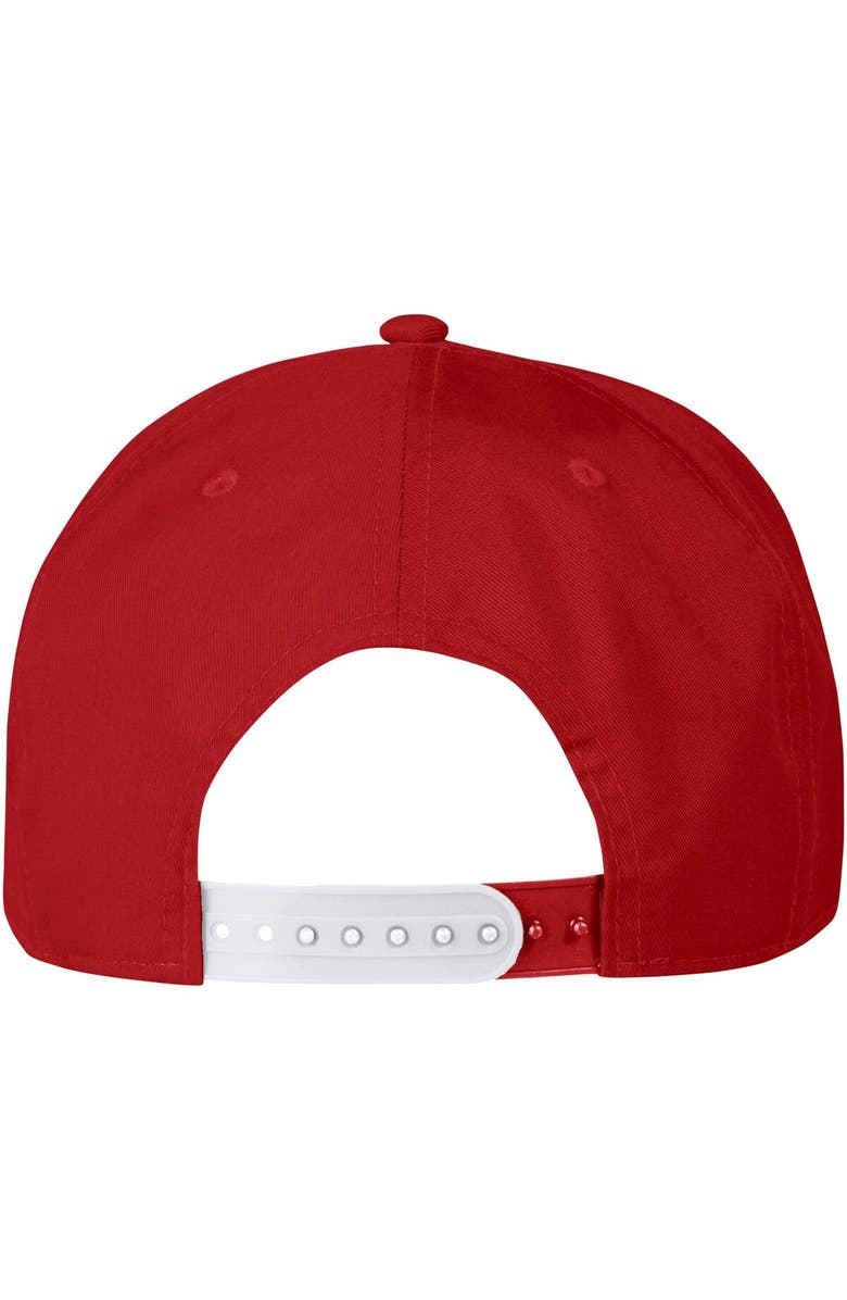 Under Armour Men's Under Armour  Red Wisconsin Badgers 2023 Sideline Adjustable Hat, Alternate, color, 