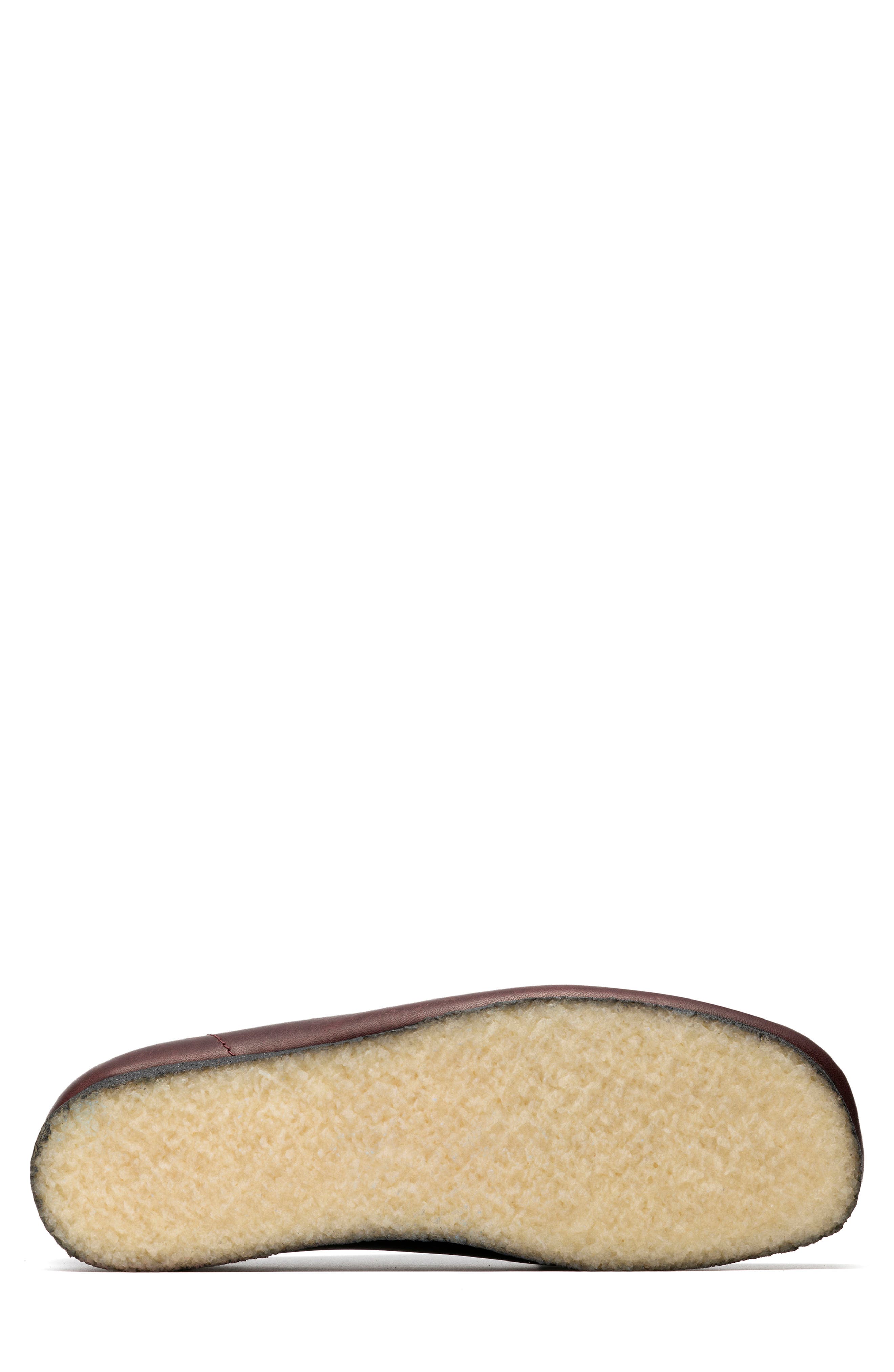 Clarks<sup>®</sup> Originals Wallabee Kiltie Chukka Boot, Alternate, color, Purple Grape Lea