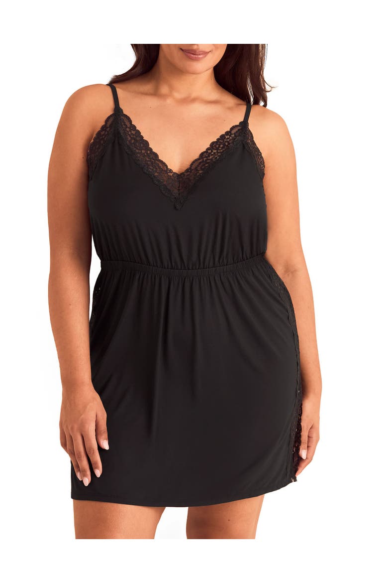 Aimee Slip, Main, color, Black
