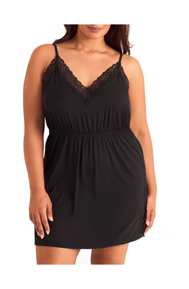 Adore Me Aimee Slip, Main, color, Black