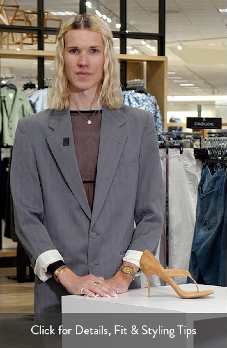 Rhian Stiletto Sandal, sales video thumbnail