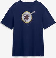 FANATICS Men's Fanatics Navy San Diego Padres Vintage Logo Legacy T-Shirt