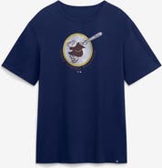 FANATICS Men's Fanatics Navy San Diego Padres Vintage Logo Legacy T-Shirt