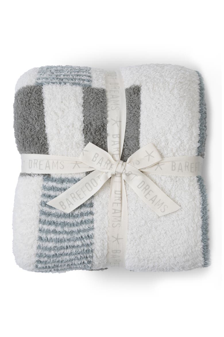 CozyChic® Tile Check Throw Blanket, Main, color, EUCALYPTUS MULTI