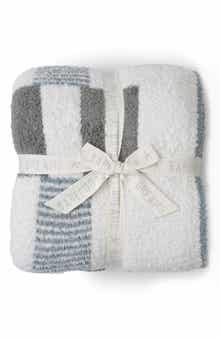 Barefoot Dreams® CozyChic® Tile Check Throw Blanket