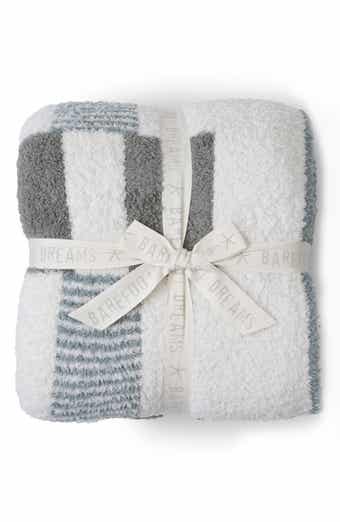 Barefoot Dreams® CozyChic® Tile Check Throw Blanket