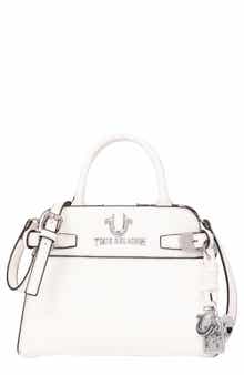 Beckham Belted Faux Leather Tote