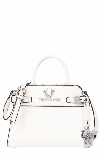 Beckham Belted Faux Leather Tote