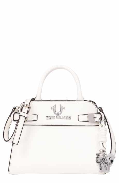 Beckham Belted Faux Leather Tote