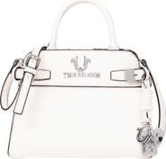 True Religion Beckham Belted Faux Leather Tote