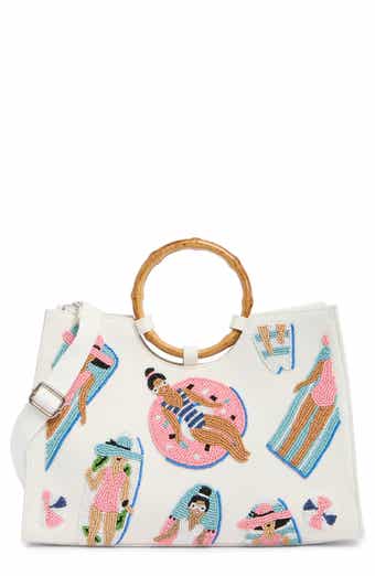Collection XIIX Beaded Pool Tote