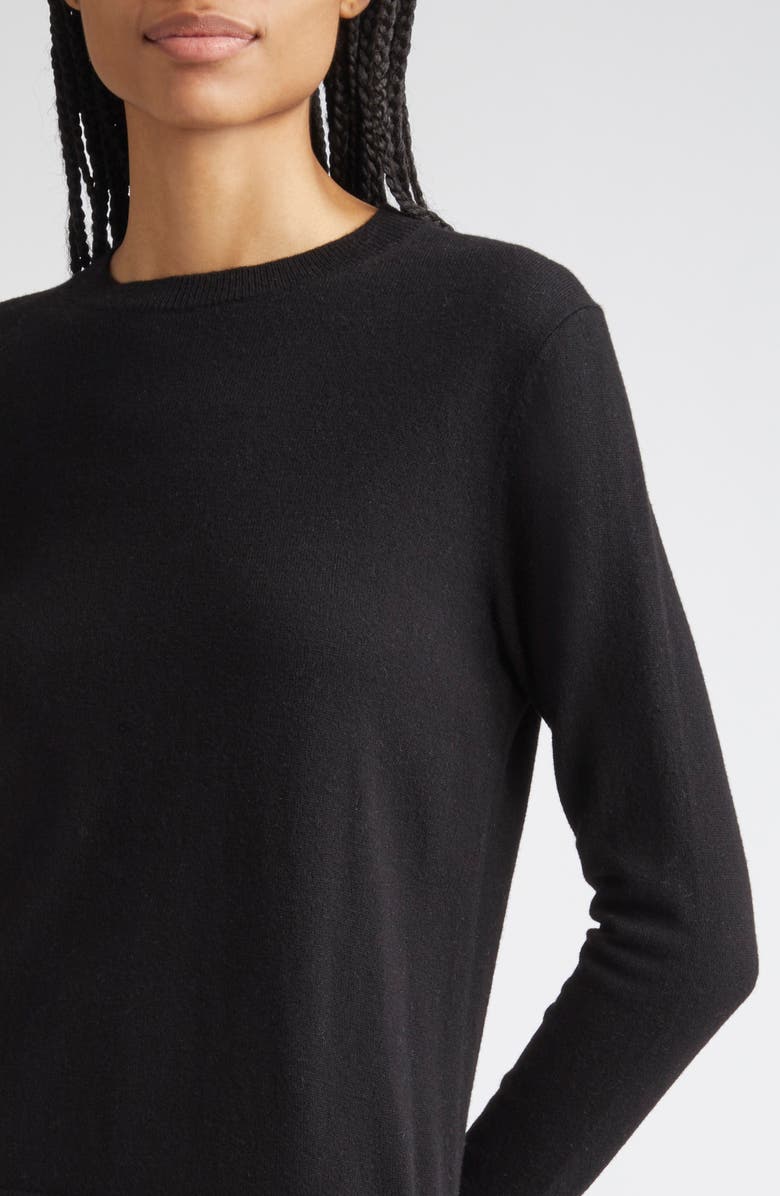 Lafayette 148 New York Long Sleeve Crewneck Sweater, Alternate, color, 