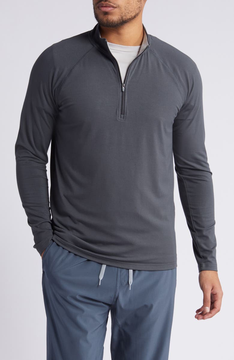 Free Fly Flex Performance Quarter Zip Pullover, Main, color, 