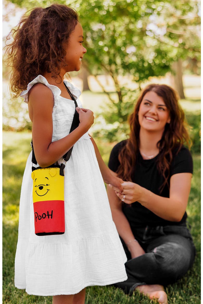 Winnie the Pooh Bottle & Cooler Sling, Alternate, color, RED