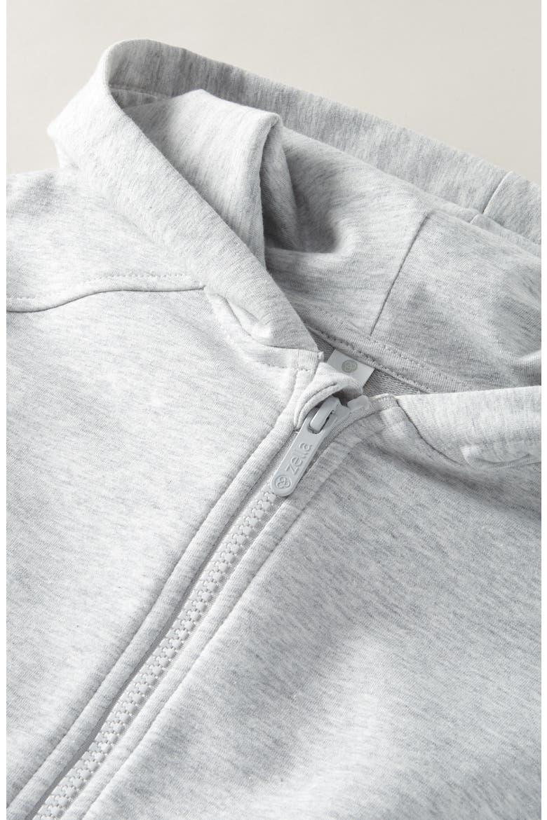 Kids' Daydream Cotton Blend Hoodie, Alternate, color, GREY LIGHT HEATHER