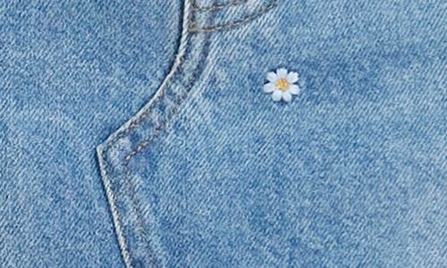 DAZE DAZE MALIBU DISTRESSED CUTOFF DENIM MINISKIRT 